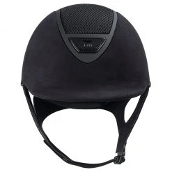 Intec Performance Gear Helmets IRH IR4G XLT Black Amara Suede With Matte Black Frame