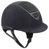 Intec Performance Gear Helmets IRH IR4G XLT Black Amara Suede With Matte Black Frame