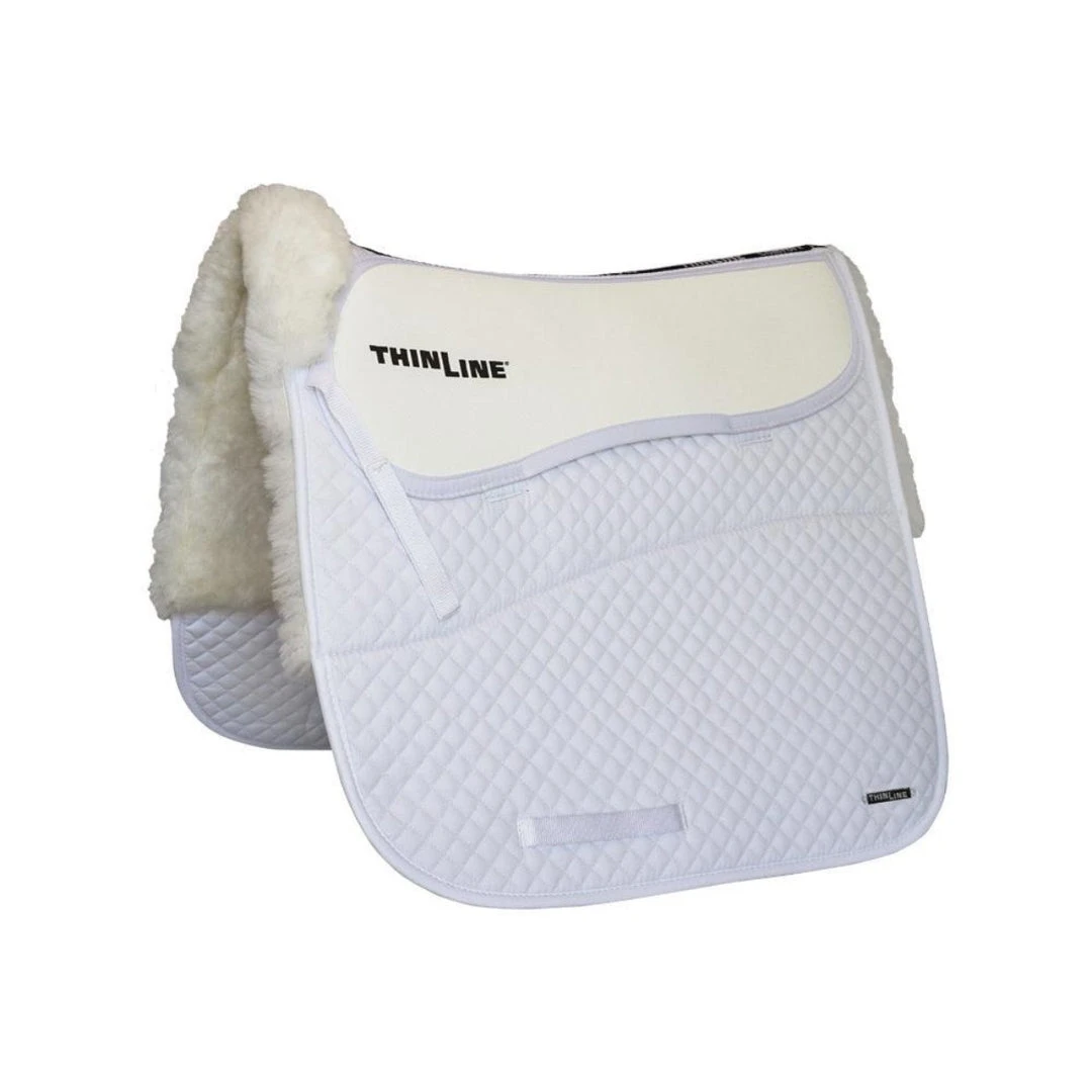 Deals ⭐ ThinLine Woven Wool Square Dressage Saddle Pad Saddle Pads & Fittings ⌛ 3 ThinLine Woven Wool Square Dressage Saddle Pad Saddle Pads & Fittings