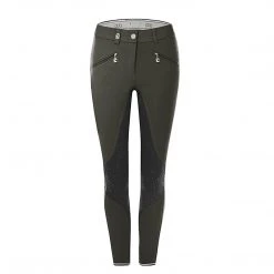 Cavallo Ladies Caja Grip Full Seat Breeches-Cotton