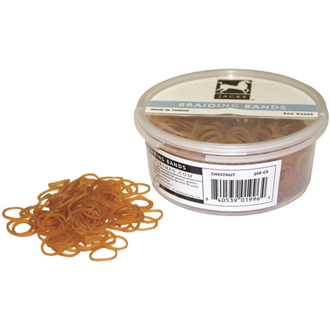 Top 10 🛒 Jacks Mfg Grooming Braiding Bands - 800 Count ⭐ 4 Jacks Mfg Grooming Braiding Bands - 800 Count