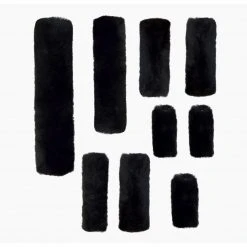 Halters & Leads Walsh Genuine Sheepskin Halter Covers