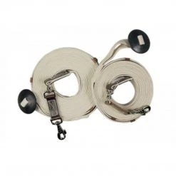 English Riding Supply Centaur Poly-Cotton Web 25' Lunge Line With Donut