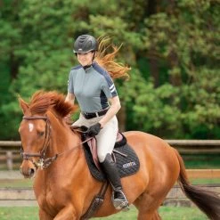 Children's Tops Kerrits Kids Aire Ice Fil Short Sleeve Shirt Solid