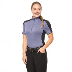 Kerrits Women's Aire Ice Fil Short Sleeve Shirt - Solid