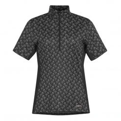 Kerrits Women's Aire Ice Fil Short Sleeve Shirt - Print