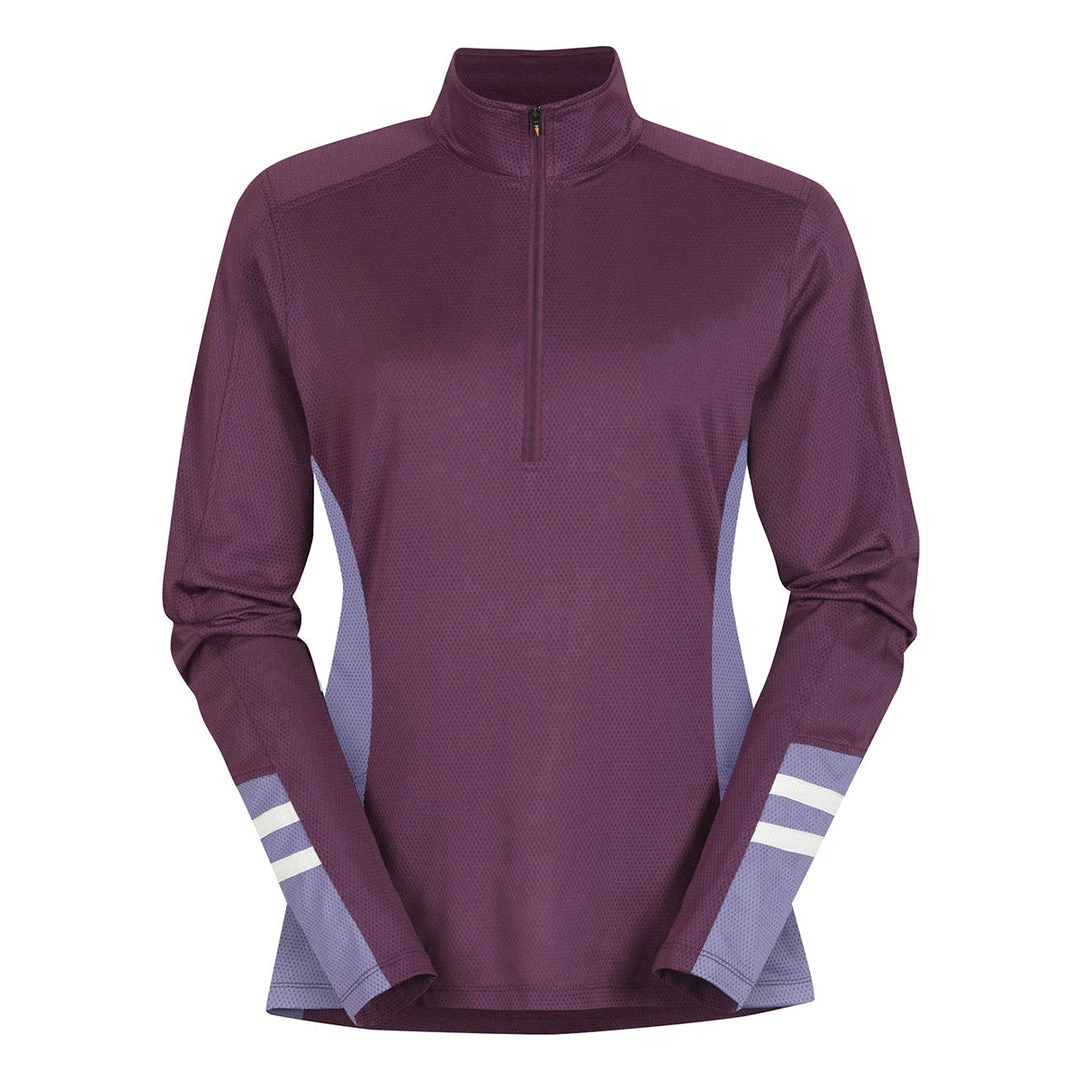 Hot Sale 🔥 Kerrits Women's Aire Ice Fil Long Sleeve Shirt - Solid Shirts & Tops 👏 5 Kerrits Women's Aire Ice Fil Long Sleeve Shirt - Solid Shirts & Tops