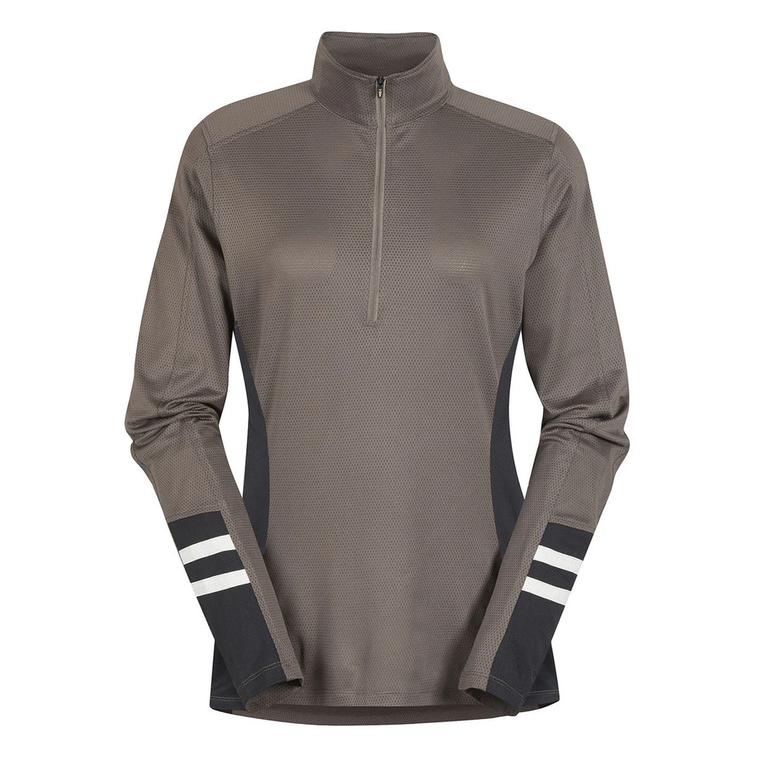 Hot Sale 🔥 Kerrits Women's Aire Ice Fil Long Sleeve Shirt - Solid Shirts & Tops 👏 3 Kerrits Women's Aire Ice Fil Long Sleeve Shirt - Solid Shirts & Tops