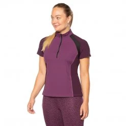 Hot Sale ⌛ Kerrits ⌛ Women's Straight Line Sport Top Shirts & Tops 🛒 22 Kerrits Women's Straight Line Sport Top Shirts & Tops
