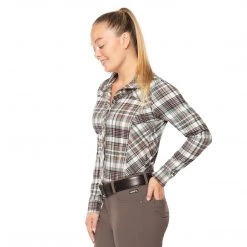 Cheap ⌛ Shirts & Tops Kerrits Women's Triple Chill Sun 🌟 Shirt ✨ 17 Shirts & Tops Kerrits Women's Triple Chill Sun Shirt