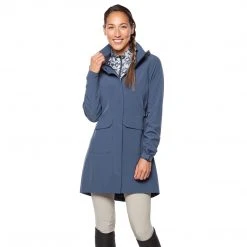 Kerrits Women's Dry Ride Rain Jacket Equestrian Outerwear