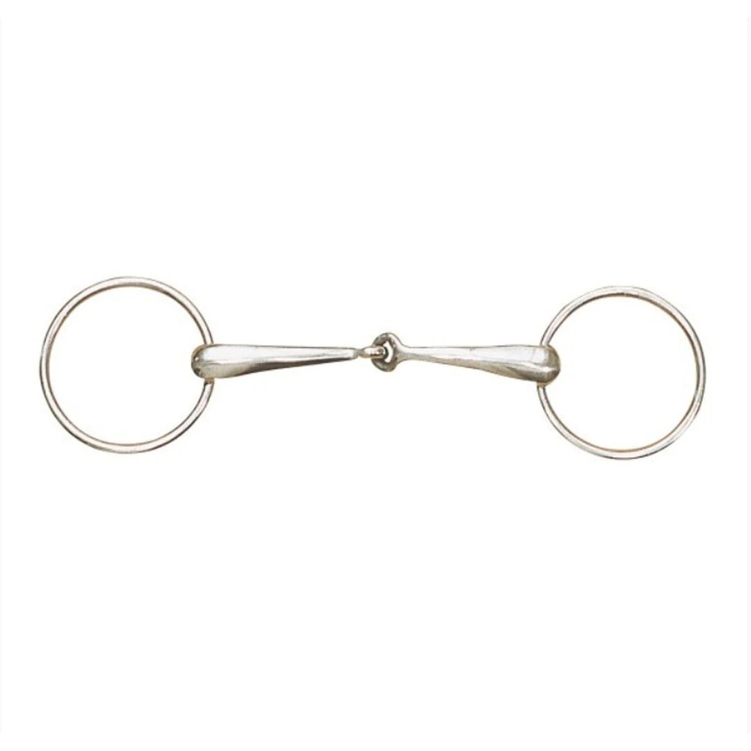 Discount 🛒 English Riding Supply Horse Bits Centaur Stainless Steel Thick Hollow Loose Ring Bit 🥰 3 English Riding Supply Horse Bits Centaur Stainless Steel Thick Hollow Loose Ring Bit