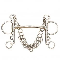 English Riding Supply Horse Bits Centaur Mullen Mouth Eggbutt Pelham Bit