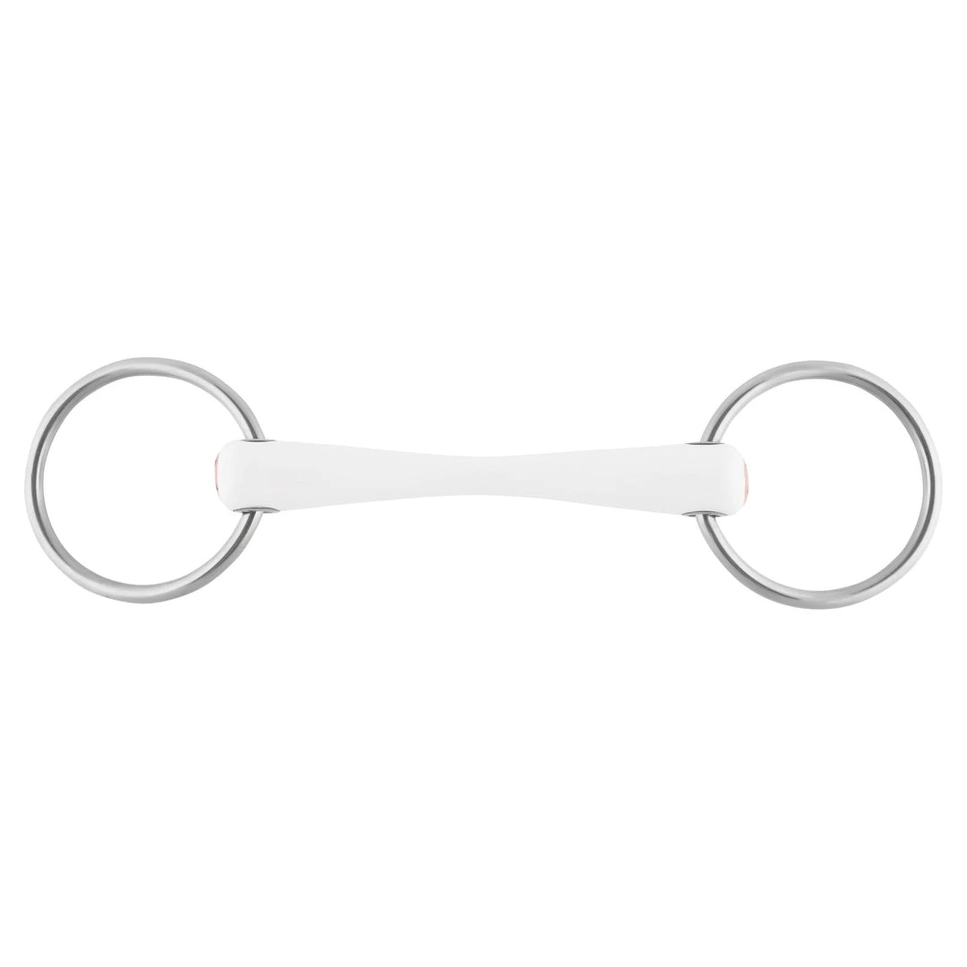 Budget ⌛ Horse Bits Herm Sprenger Nathe Standard Loose Ring Snaffle - 20mm 🥰 3 Horse Bits Herm Sprenger Nathe Standard Loose Ring Snaffle - 20mm