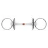 Horse Bits Herm Sprenger Nathe Mullen Mouth Loose Ring With Copper Link - 20mm