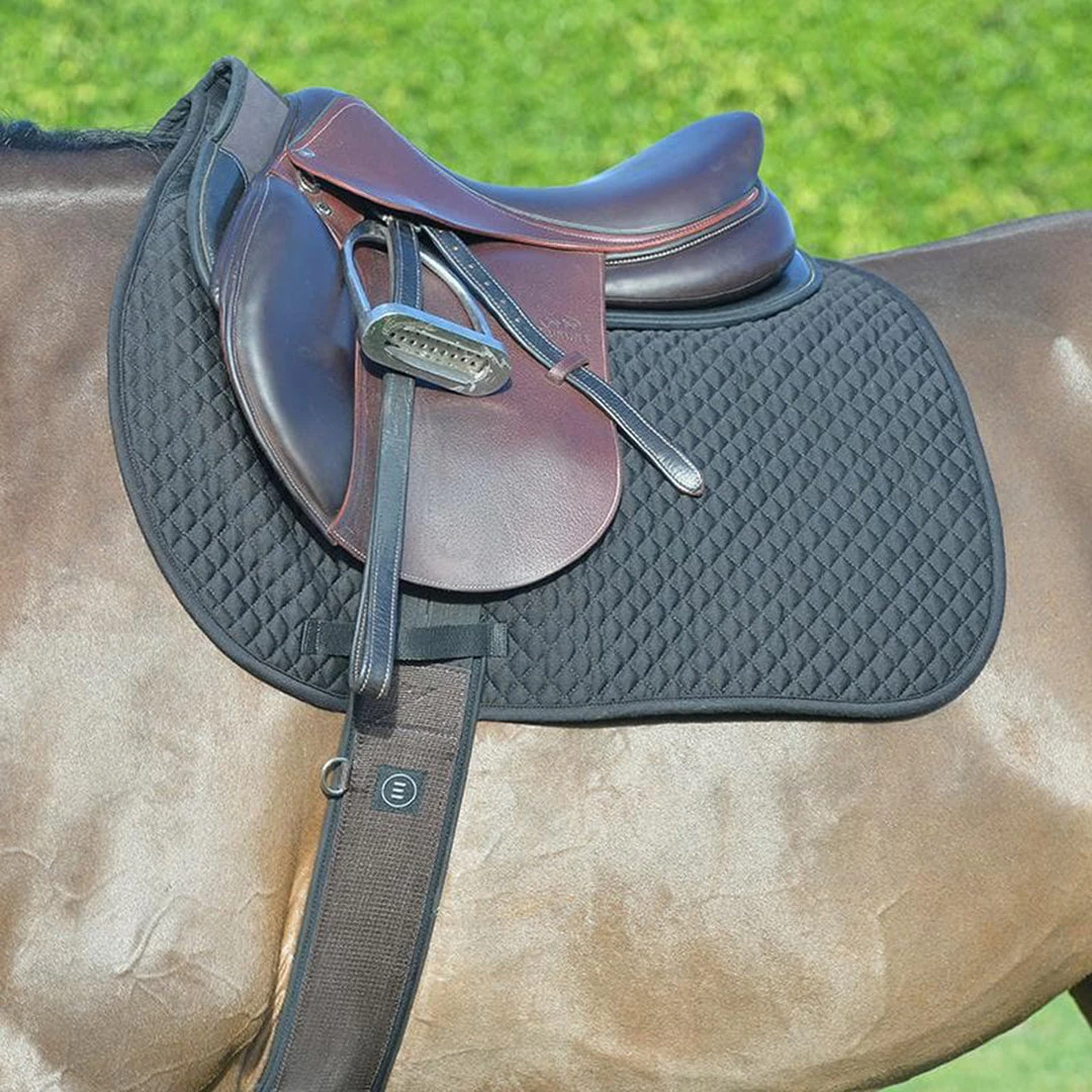 Coupon 🥰 Saddle Pads & Fittings Equifit Essential Square Pad 💯 10 Saddle Pads & Fittings Equifit Essential Square Pad