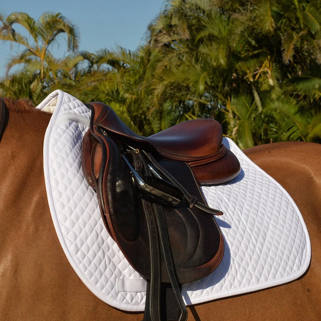 Coupon 🥰 Saddle Pads & Fittings Equifit Essential Square Pad 💯 6 Saddle Pads & Fittings Equifit Essential Square Pad
