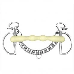 English Riding Supply Happy Mouth Shaped Mullen Mouth Kimberwick