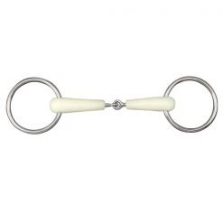 English Riding Supply Horse Bits Happy Mouth Jointed Mouth Loose Ring