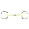 English Riding Supply Happy Mouth Round Ring Jointed Mouth Eggbutt Horse Bits