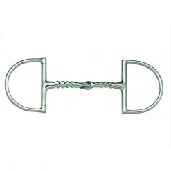 English Riding Supply Centaur Stainless Steel Hunter Dee With Corkscrew