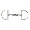 English Riding Supply Centaur Stainless Steel Hunter Dee With French Link Bit Horse Bits