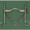 Top 10 💯 English Riding Supply AlBaCon German Silver Weymouth Wide Port Bit W-Chain 17MM Mouth 🧨 2 English Riding Supply AlBaCon German Silver Weymouth Wide Port Bit W-Chain 17MM Mouth