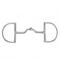 English Riding Supply Horse Bits Centaur Stainless Steel Jointed Port Hunter Dee