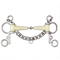 English Riding Supply Happy Mouth Jointed Mouth Pelham Horse Bits