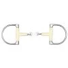 English Riding Supply Happy Mouth King Dee Double Jointed Mouth With French Link Bit Horse Bits