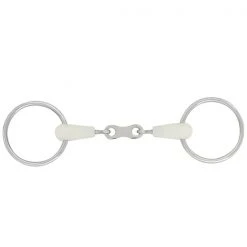 English Riding Supply Horse Bits Happy Mouth French Mouth Loose Ring