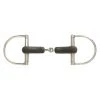 English Riding Supply Centaur King Dee Rubber Jointed Mouth Bit