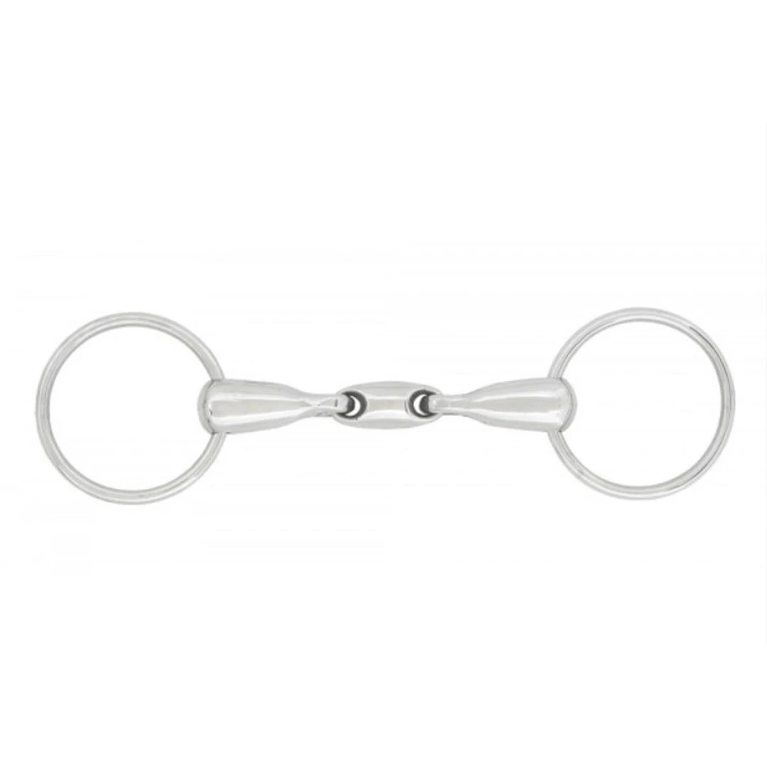Deals ✨ English Riding Supply Centaur Loose Ring Oval Mouth Bit 😀 3 English Riding Supply Centaur Loose Ring Oval Mouth Bit