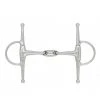 Budget 😀 English Riding Supply Centaur Stainless Steel Full Cheek Oval Mouth Horse Bits 🌟 2 English Riding Supply Centaur Stainless Steel Full Cheek Oval Mouth Horse Bits