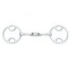 English Riding Supply Centaur Stainless Steel Loop Ring Oval Mouth Gag Bit