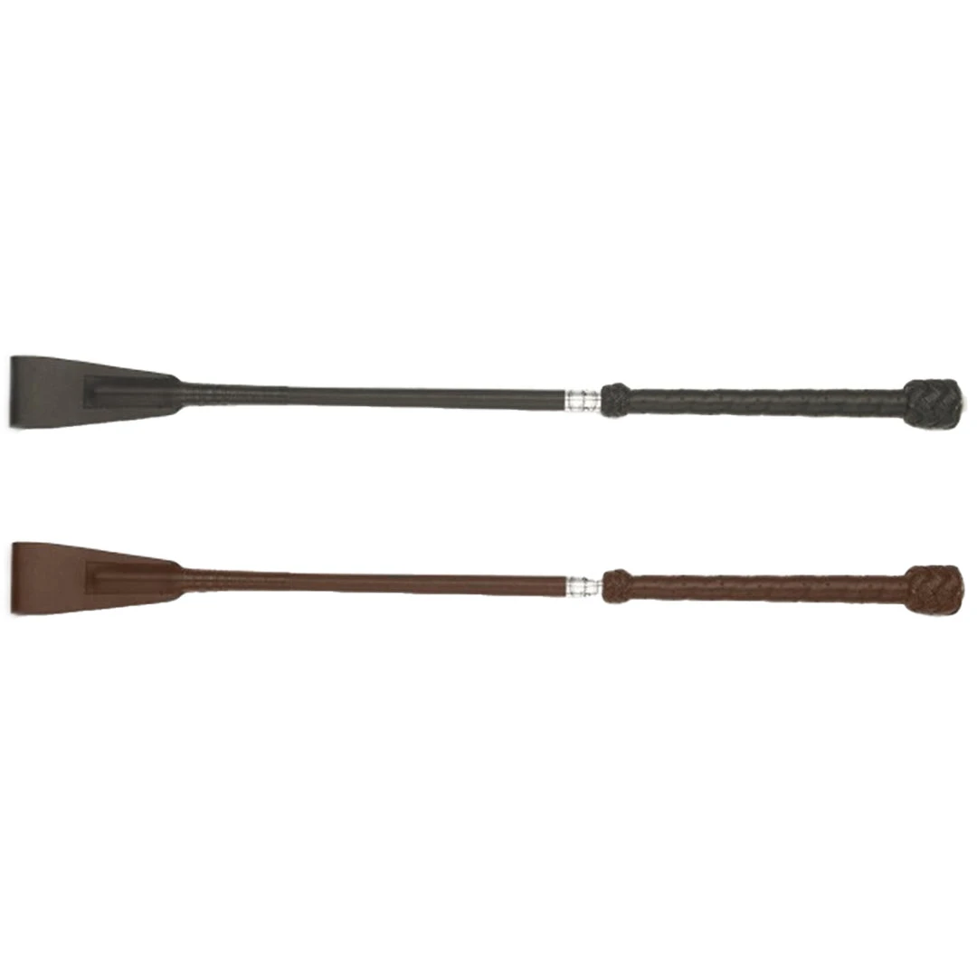 Best Sale ✔️ English Riding Supply Horse Training Equipment County Perforated Leather Handle Bat 🤩 3 English Riding Supply Horse Training Equipment County Perforated Leather Handle Bat