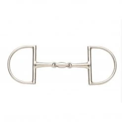 English Riding Supply Ovation Elite Solid Stainless Steel Hunter Dee Bit Horse Bits