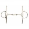 English Riding Supply Ovation Elite Solid Stainless Steel Full Cheek Snaffle Bit Horse Bits