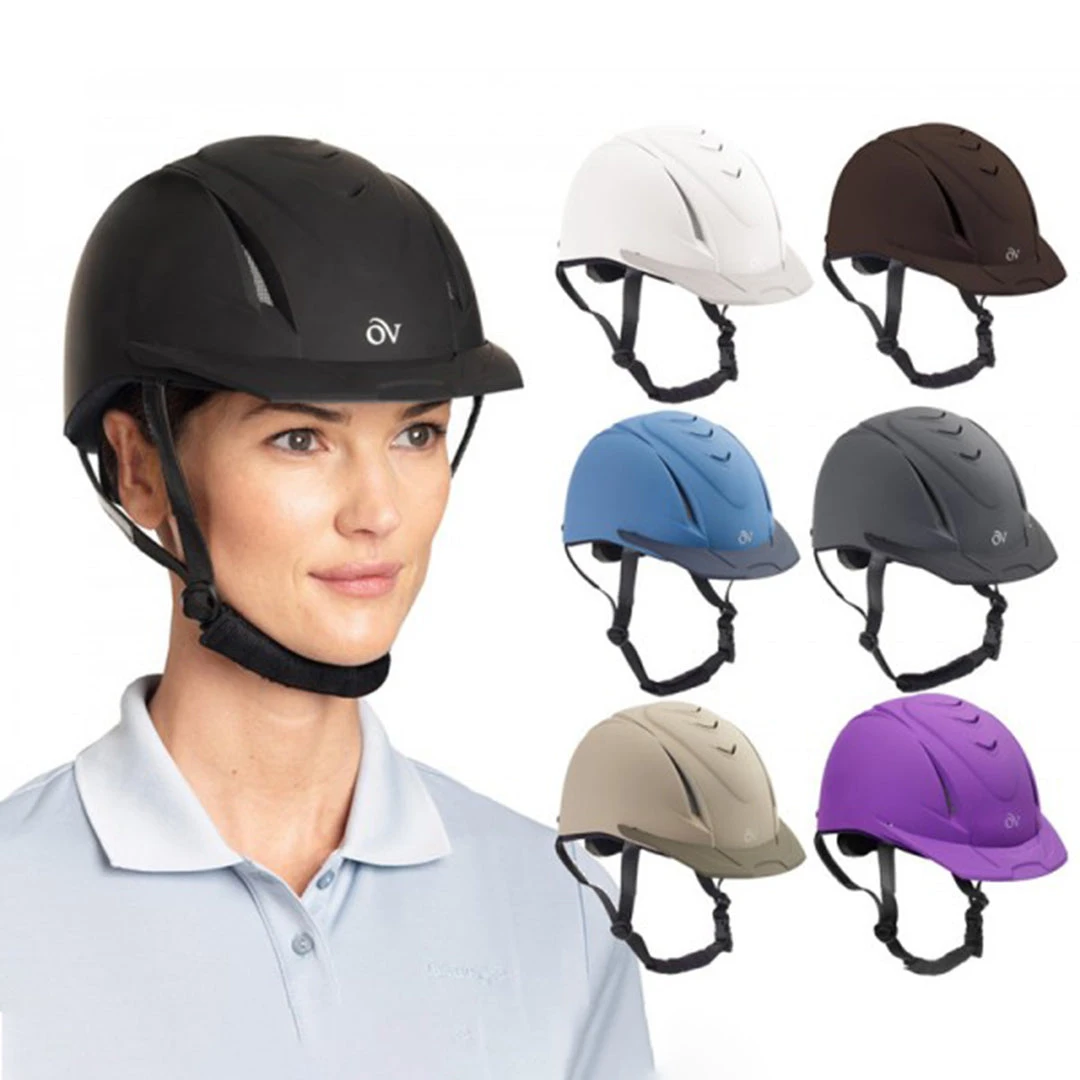 Cheap 🔔 English Riding Supply Ovation Deluxe Schooler Helmet Helmets 🎁 3 English Riding Supply Ovation Deluxe Schooler Helmet Helmets