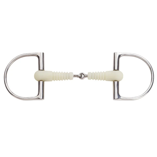 Coupon ❤️ English Riding Supply Happy Mouth Jointed Ribbed Mouth Pro King Dee 🥰 3 English Riding Supply Happy Mouth Jointed Ribbed Mouth Pro King Dee