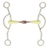 English Riding Supply Happy Mouth Copper Roller Mouth American Gag