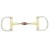 English Riding Supply Happy Mouth Copper Roller Mouth Racing Dee Bit Horse Bits