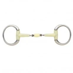 English Riding Supply Happy Mouth® Contour Double Jointed Round Eggbutt Horse Bits