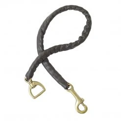 English Riding Supply Centaur Leather Covered Stud Chain Halters & Leads
