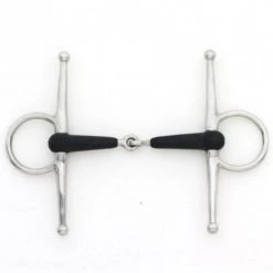 English Riding Supply Centaur Eco Pure Full Cheek Jointed Snaffle Bit Horse Bits