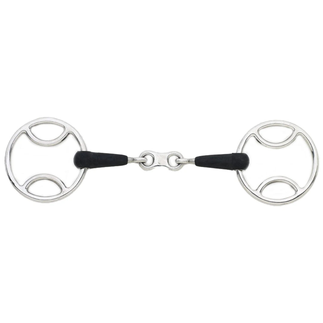 Best deal 😍 English Riding Supply Horse Bits Centaur Eco Pure Loop Ring Gag French Bit ✨ 3 English Riding Supply Horse Bits Centaur Eco Pure Loop Ring Gag French Bit