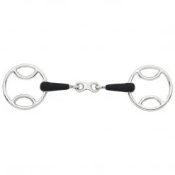 English Riding Supply Horse Bits Centaur Eco Pure Loop Ring Gag French Bit