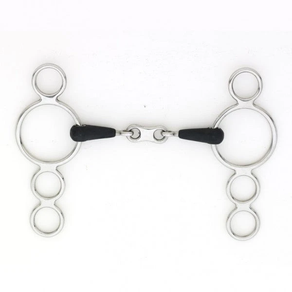 Coupon โ English Riding Supply Centaur Eco Pure 3-Ring Gag French Bit ๐ 3 English Riding Supply Centaur Eco Pure 3-Ring Gag French Bit