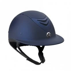 English Riding Supply Helmets One K Defender AVANCE Wide Brim Helmet - Black Matte