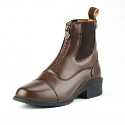 English Riding Supply Riding Boots & Half Chaps Ovation Child's Quantum Zip Paddock Boot